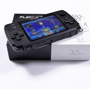 Consola de emulador de Playgo de bolsillo de mano retro 3,5 pulgadas Construida en aproximadamente 1000 juegos retro - Product Image 6