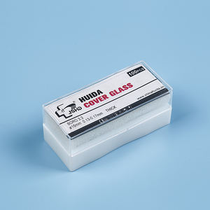 Huida Emballage individuel de haute qualité Circle Cover Glass cover slip - Product Image 5