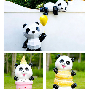 Escultura <span class=keywords><strong>de</strong></span> <span class=keywords><strong>Panda</strong></span> <span class=keywords><strong>de</strong></span> Fibra <span class=keywords><strong>de</strong></span> Vidrio Personalizada, Diseño IP, Tamaño Real para Parque Temático, Oso <span class=keywords><strong>de</strong></span> Fibra <span class=keywords><strong>de</strong></span> Vidrio - Product Image 3