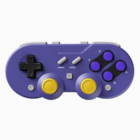 Nouveau mini contrôleur rétro avec détection de mouvement et manette de programmation macro continue pour contrôleur de jeu Nintendo Switch /PC