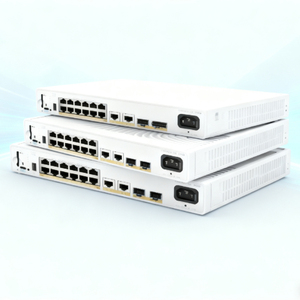 Switch Administrado 9200CX-12T-2X2G-E de 12 Puertos de Datos, 2x10G SFP+, 2x1G Network Essentials, Sin Ventilador, Compacto, Capa 3, Nuevo - Product Image 4