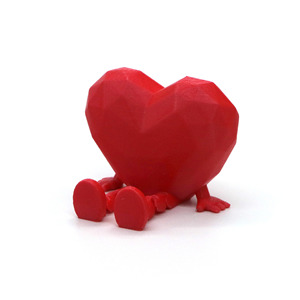 3D Printed Heart Figurine <b>PLA</b> Valentine's Day Gift Ornament Creative Craft Toy - Product Image 4