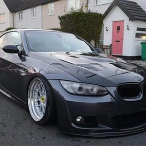 Pour BMW E92 E93 M3, amélioration style V, aérations de capot en carbone, couvercle de capot moteur avant, 2007+ - Product Image 6