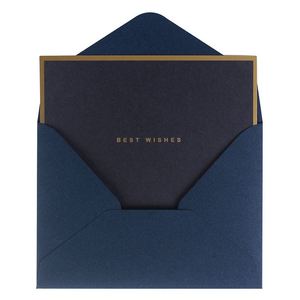 Retro Color Hot Stamping Foil Gold Paper Business Invitation <b>Envelope</b> Wedding <b>Envelope</b> Packaging - Product Image 6