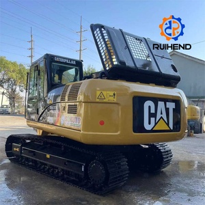 Escavatore Cingolato Idraulico Caterpillar 320D Usato di Alta Qualità, 20 Tonnellate, Macchina da Costruzione CAT 320D Usata in <span class=keywords><strong>Vendita</strong></span> - Product Image 6