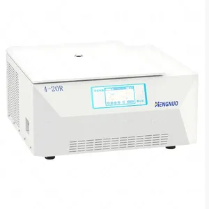 Centrífuga <span class=keywords><strong>de</strong></span> Laboratorio Portátil <span class=keywords><strong>de</strong></span> Sobremesa Hengnuo 4-20R, Separación <span class=keywords><strong>de</strong></span> Alta Velocidad (29060xg RCF Máx.), Acero, Certificación CE/ISO, para Biotecnología y Alimentos - Product Image 6