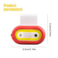 Luz LED de Seguridad para Caminar, Recargable, Impermeable, con Sensor de Luz y Clip Magnético, de UMIONE Factory