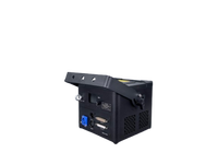 Projecteur laser professionnel 10W à faisceau, corps robuste 2,95 kg, indice de protection IP33, contrôle DMX512, RGB pour DJ, discothèque, mariage, événementiel et location