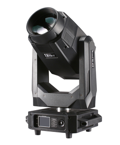 Projecteur mobile DMX512 Sharp 420W <span class=keywords><strong>Bema</strong></span> Wash Spot pour événements DJ - Product Image 1