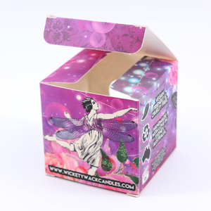 Caja Misteriosa de Colores Sorpresa con Empaque de Papel Recubierto Plegable Personalizado - Product Image 1