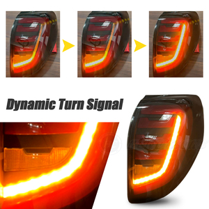 HCMOTIONZ Feux Arrière <span class=keywords><strong>LED</strong></span> pour Toyota <span class=keywords><strong>RAV4</strong></span> 2006-2012 3e Génération avec Animation de Démarrage - Product Image 5