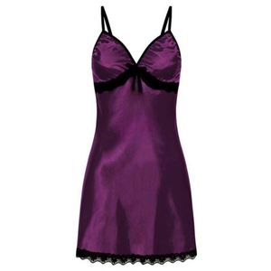 Women Sexy Comfort Mini Sleep Dress Hot Sale <strong>Good</strong> <strong>Night</strong> Sleep Wholesale Cheap Nightgown Three Piece Lounger Set - Product Image 2
