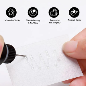 Vendeeni Nails Supplies 2 en 1 Super Strong Fill the Gap <span class=keywords><strong>Colle</strong></span> à ongles et <span class=keywords><strong>gel</strong></span> de <span class=keywords><strong>colle</strong></span> 3D Rhinestone pour ongles OEM Custom Private Label - Product Image 5
