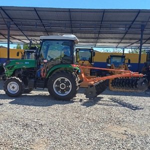 Tracteur agricole 4x4 50 CV Diesel avec remorque, cultivateur rotatif et semoir - Product Image 5