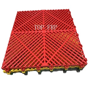 Baldosas modulares de plástico PP PVC para garaje Baldosas de plástico entrelazadas - Product Image 1