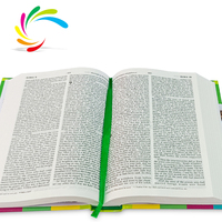 2021 Offre Spéciale Oem Cheap Hardcover Stock Bible Holy Bible Book Printing Bible Journal