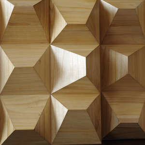 Difusor acústico de madera maciza de seis órdenes para cine en casa, Sala HI-FI, QRD, resto cuadrático, difusor de frecuencia completa, diseño moderno - Product Image 2