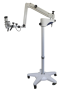 Hospital ENT Neurosurgery Dental Ophthalmic Surgical Operation Microscope 6X-12X Magnification 200mm/300mm Objectives 3-Year