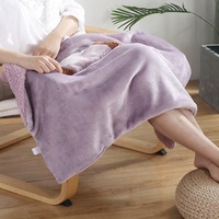 Couverture thermique d'hiver, coussin chauffant, multifonctionnel, portable, couverture chauffante électrique, recharge USB, couvertures chauffantes pour la maison