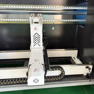 Máquina plegadora automática de láminas HUNSONE, fácil operación, placa de aleación de aluminio, prensa hidráulica, plegadora, Prensa Plegadora - Product Image 6