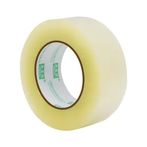 Super Transparent Bio-degradable Clear Adhesive Tape Used in Logistic Parcel Package Carton Box Shipment Bonding