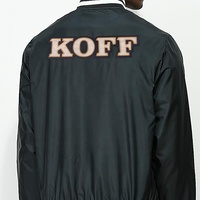 Cool Design tissu personnalisé découpé au Laser lettres forme Appliques Baseball vestes patchs brodés avec fer sur le support