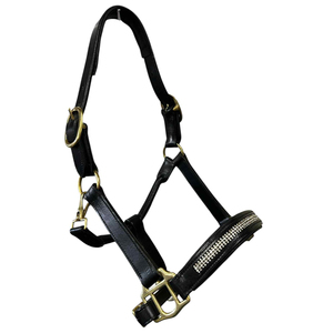 Harnais en cuir de haute qualité, durable, confortable, réglable et respirant pour chevaux - Product Image 4