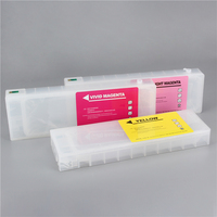 Juego de cartuchos de tinta recargables de 700ML para Epson Stylus Pro 7900 9900 7890 11880 con Chip de reinicio reiniciable