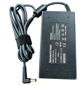 Cargador de Repuesto de 120W 19.5V 6.15A Compatible con Chicony A12-120P1A, para <span class=keywords><strong>MSI</strong></span> <span class=keywords><strong>GE60</strong></span> GE72 GP62 GF63, Hasee Z6 K650D, Cargador para Portátil - Product Image 1
