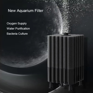 Nouveau Grand <span class=keywords><strong>Filtre</strong></span> Bio en Éponge pour Aquarium, Bassin à Poissons et Crevettes, Pompe à <span class=keywords><strong>Air</strong></span>, Filtration Biochimique, <span class=keywords><strong>Mousse</strong></span> Silencieuse, Accessoires d'Aquarium - Product Image 3