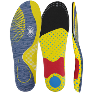 <span class=keywords><strong>Solette</strong></span> Sportive Ammortizzanti per Fascite Plantare, Supporto per Arco Plantare, Inserti Traspiranti per Scarpe - Product Image 1