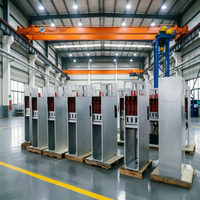 Commutateur RMU en métal isolé à la résine époxy de haute qualité 12 kV 630 A pour environnement côtier humide, entièrement scellé IP41 SIS