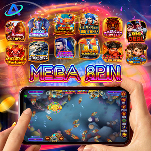 Promoción: Software de Videojuego Megaspin, Juego de Pesca, Metálico, en Inglés, Distribuidor de Juegos en Línea, Mejor Precio - Product Image 1