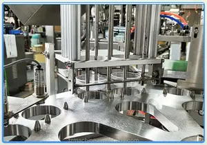 Fabrika L çubuğu L tipi şişe dolum fincan yapıştırma makinesi için PP/PVC/evcil hayvan kabı/kavanoz/kılıfları/selofan/cep vb