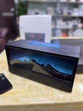 เครื่องเพิ่มความชื้นในเตาผิงไฟฟ้าทำจากไม้จำลองที่ทันสมัยในร่มสำหรับห้องนั่งเล่นทีวี - Product Image 4