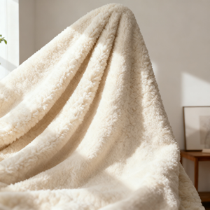Tùy Chỉnh Bán Buôn Lông Cừu Chăn Cao Cấp Sang Trọng Flannel Vua Kích Thước Mùa Đông Giường Chăn Cho Khách Sạn Nhà - Product Image 5
