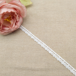 Textiles modernes 100% coton pour la maison Garniture en dentelle brodée en soie de lait Vêtements de broderie élégants et durables Chapeaux Chaussures Sacs - Product Image 4