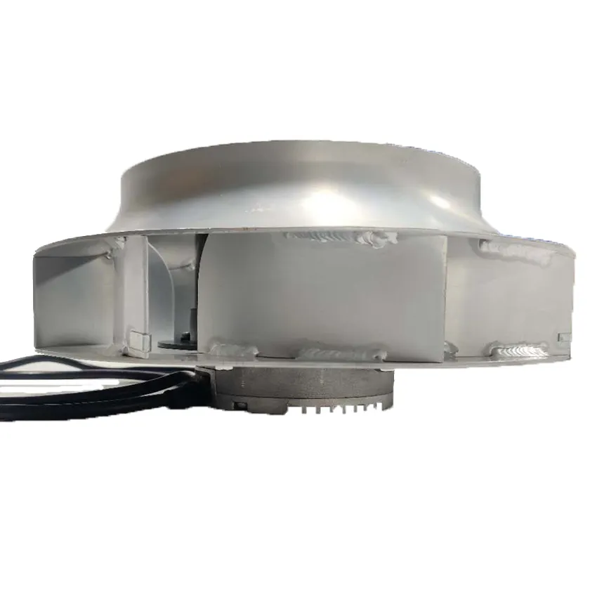 OEM ODM Backward Centrifugal Fan Electric Blower Aluminum Power for Sweeper Use