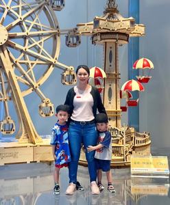 Mini Me 3D retrato muñeca persona Real 3D impresión fotográfica resina Color personalizado 9-15-18cm figuritas de juguete de dibujos animados nueva condición - Product Image 4