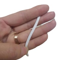 KRT Naturel 100% Coton Classique avec Boucle d'Oreille et Sangle Élastique Réglable, Doux et Extensible, Fil à Noyau d'Huile, Vente en Gros Disponible pour Cheveux