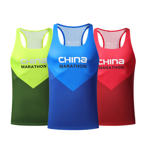Camiseta Deportiva Profesional Ligera para Maratón, Transpirable, de Secado Rápido, para Fitness - Product Image 1
