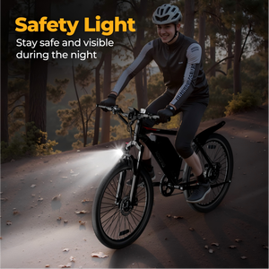 Bicicleta Eléctrica de Montaña AOVOPRO de 26 Pulgadas, 350W, Suspensión Completa, con <span class=keywords><strong>Asistencia</strong></span> <span class=keywords><strong>al</strong></span> Pedaleo y Batería de 48V, Disponible en el Almacén de la UE - Product Image 5