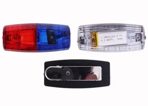 Đa chức năng Vai ánh sáng <span class=keywords><strong>LED</strong></span> Đèn pin giao thông cảnh báo ánh sáng - Product Image 5