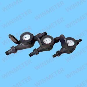 Débitmètre multi-jets en plastique composite résistant à la corrosion DN15-DN25 réglable externement CE pour <span class=keywords><strong>eau</strong></span> médicale hospitalière Ouganda - Product Image 4