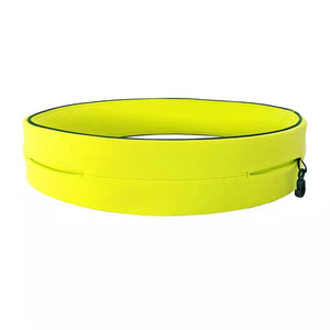 Riñonera Deportiva de Alta Elasticidad con Cuatro Bolsillos, Cinturón para Correr, Riñonera para Maratón y Fitness al Aire Libre, Riñonera Antirrobo - Product Image 4
