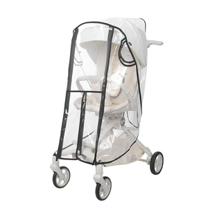 Xe đẩy mưa gió che xe đẩy trẻ sơ sinh PVC nhựa chi phí phổ pram mưa che cho xe đẩy - Product Image 5