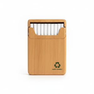Nouveau Titre : Étui à cigarettes minimaliste pour fumeurs soucieux de l'environnement - Product Image 2