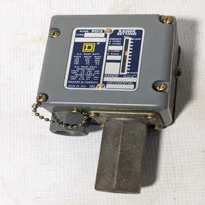 ตัวควบคุมการเขียนโปรแกรม PLC 9012-AC12 สวิตช์แรงดัน - Product Image 1