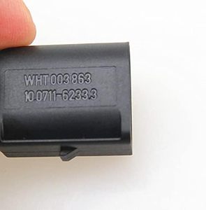 Set di Sensori ABS Lato Posteriore Sinistro + Lato Posteriore Destro Adatto per <span class=keywords><strong>VW</strong></span> Polo 9N Confezione Neutra OE:WHT003862/WHT003863 - Product Image 6