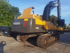 Excavadora usada VOLVO EC480DL Precio económico excelente rendimiento Excavadora usada VOLVO en venta - Product Image 3